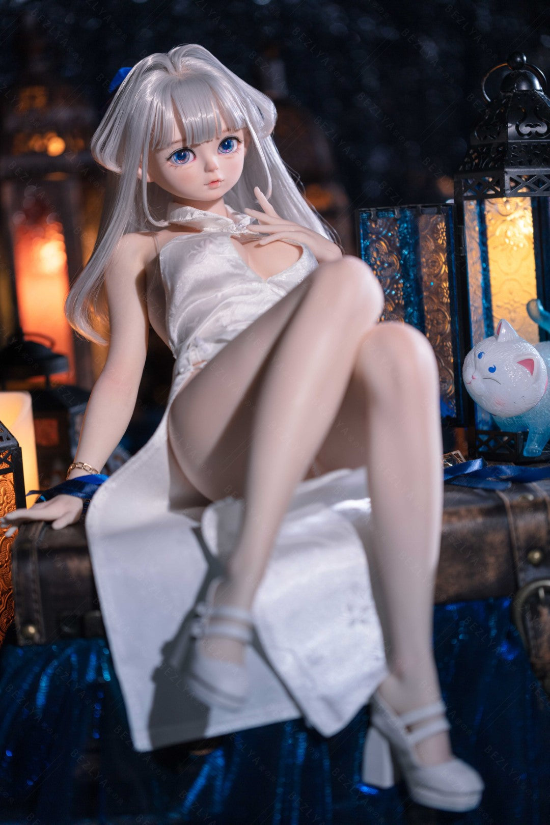 Poire poupée sexuelle (Bezlya Doll 60 cm bonnet C 2.2 Silicone)