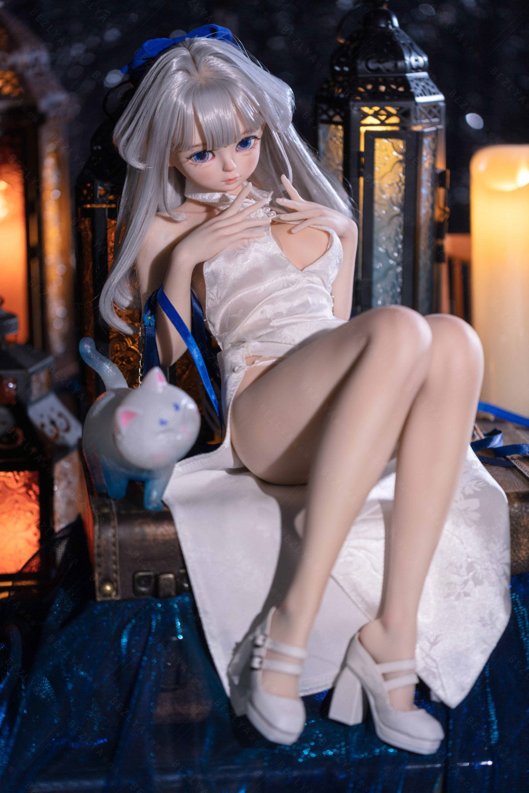 Poire poupée sexuelle (Bezlya Doll 60 cm bonnet C 2.2 Silicone)