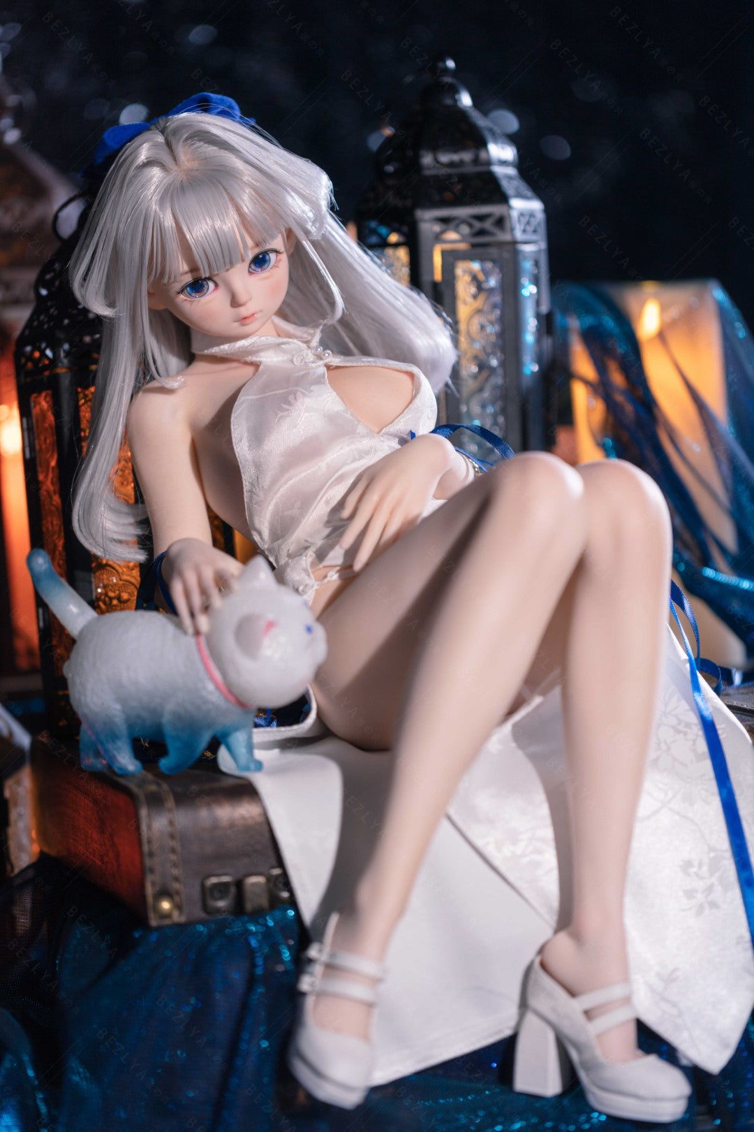 Poire poupée sexuelle (Bezlya Doll 60 cm bonnet C 2.2 Silicone)