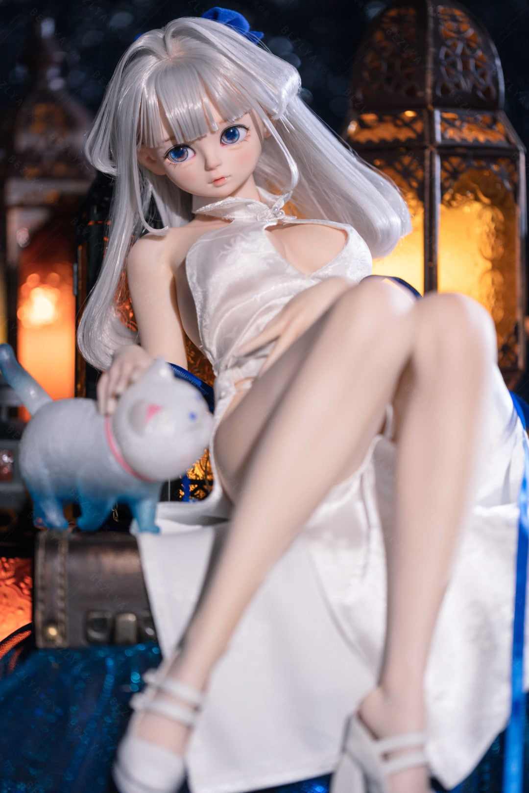 Poire poupée sexuelle (Bezlya Doll 60 cm bonnet C 2.2 Silicone)