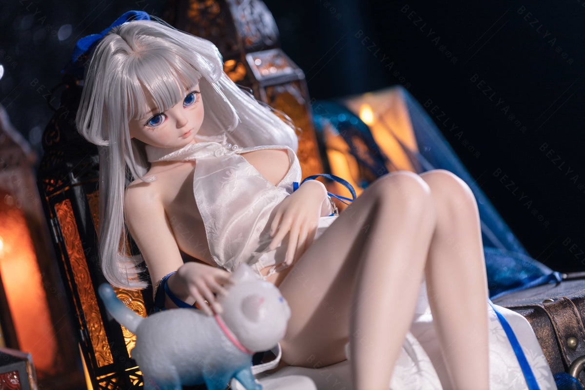 Poire poupée sexuelle (Bezlya Doll 60 cm bonnet C 2.2 Silicone)