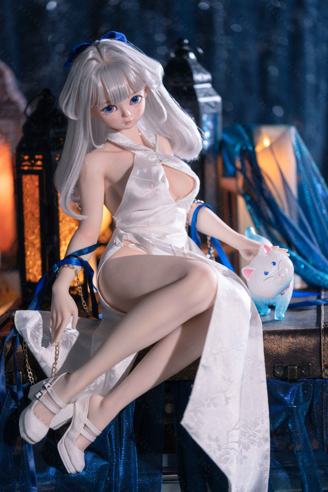 Poire poupée sexuelle (Bezlya Doll 60 cm Cup 2,2 silicone)