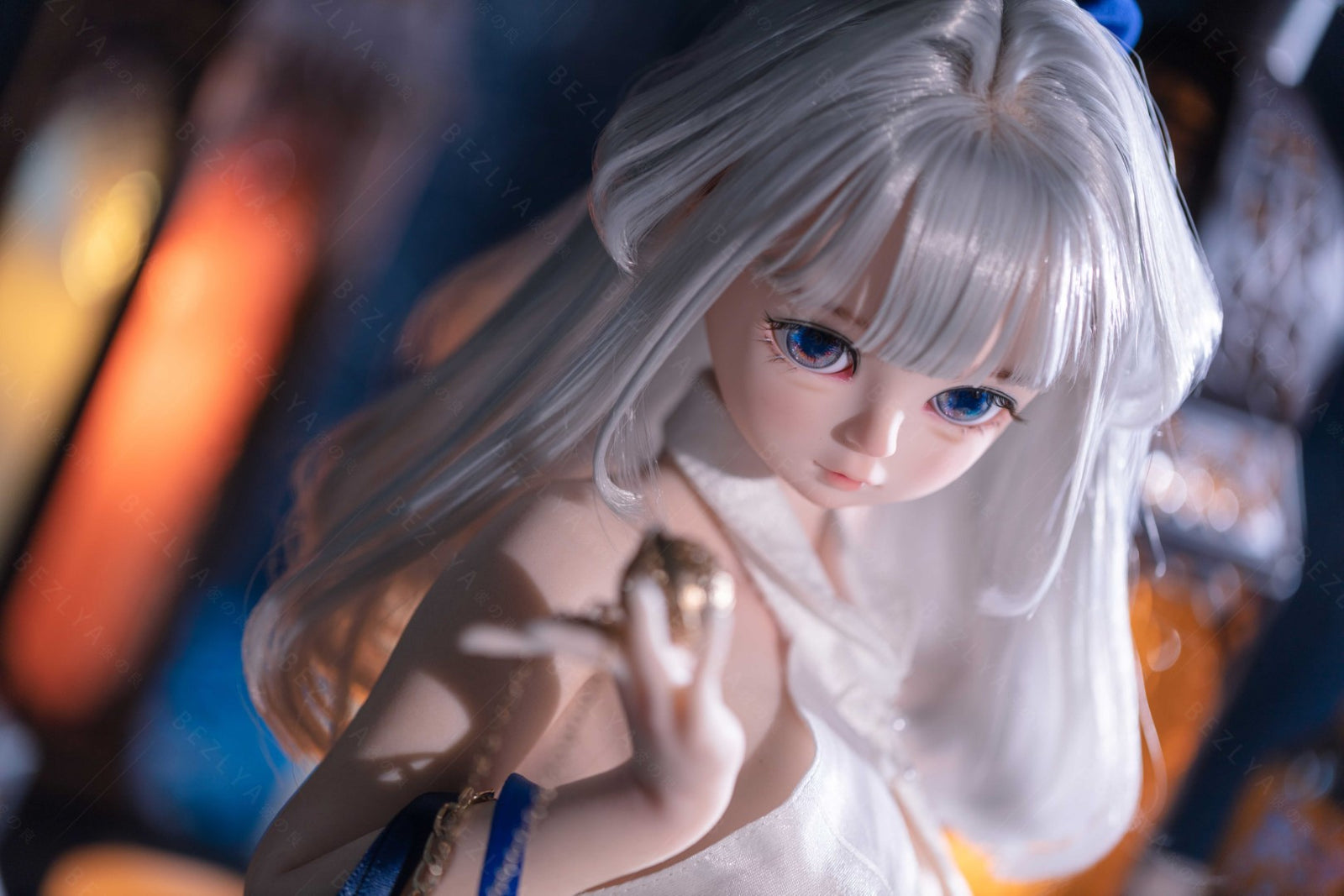 Poire poupée sexuelle (Bezlya Doll 60 cm bonnet C 2.2 Silicone)