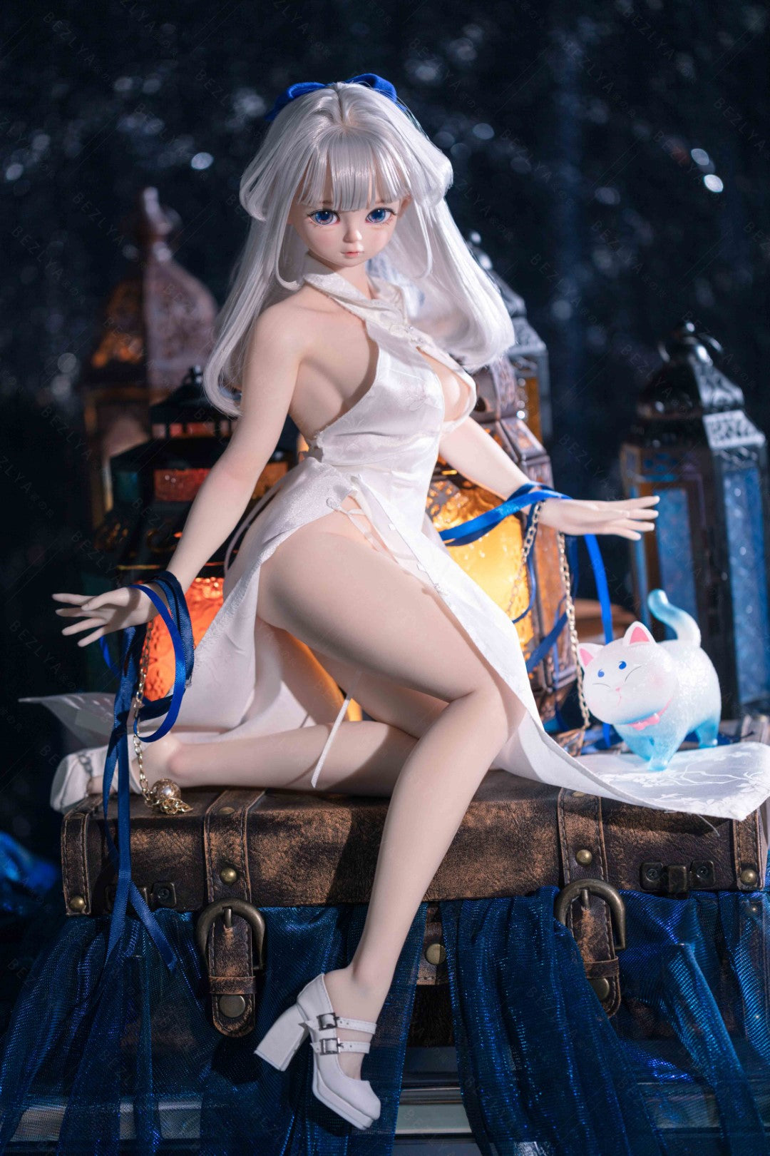 Poire poupée sexuelle (Bezlya Doll 60 cm bonnet C 2.2 Silicone)