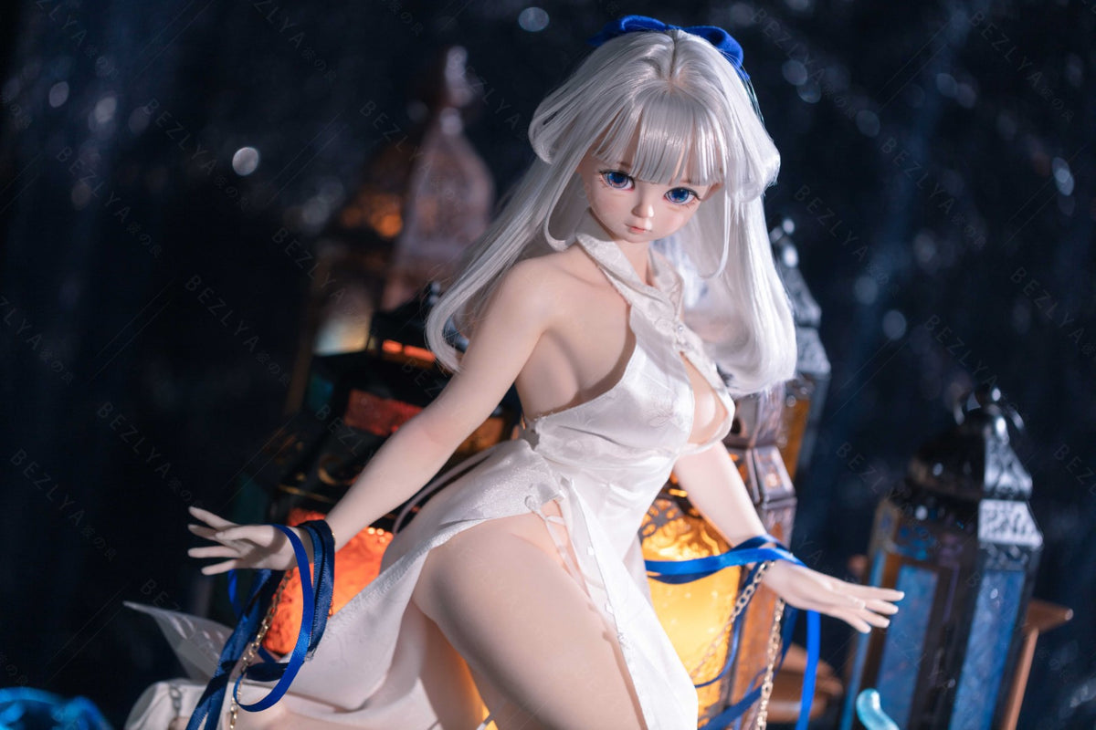 Poire poupée sexuelle (Bezlya Doll 60 cm bonnet C 2.2 Silicone)