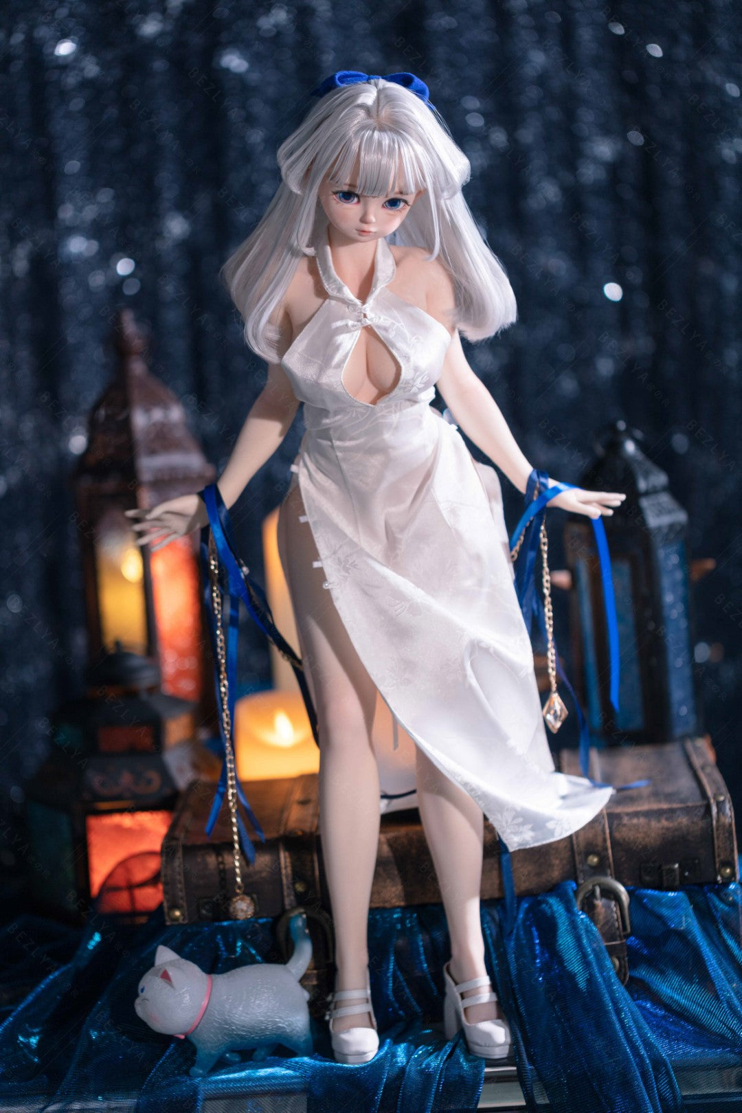 Poire poupée sexuelle (Bezlya Doll 60 cm bonnet C 2.2 Silicone)