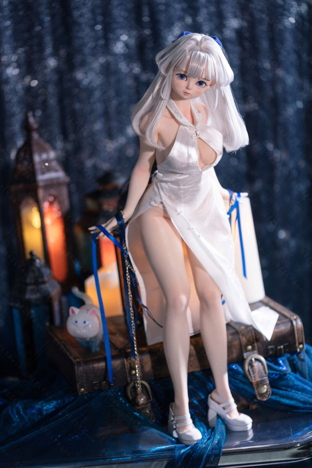 Poire poupée sexuelle (Bezlya Doll 60 cm bonnet C 2.2 Silicone)