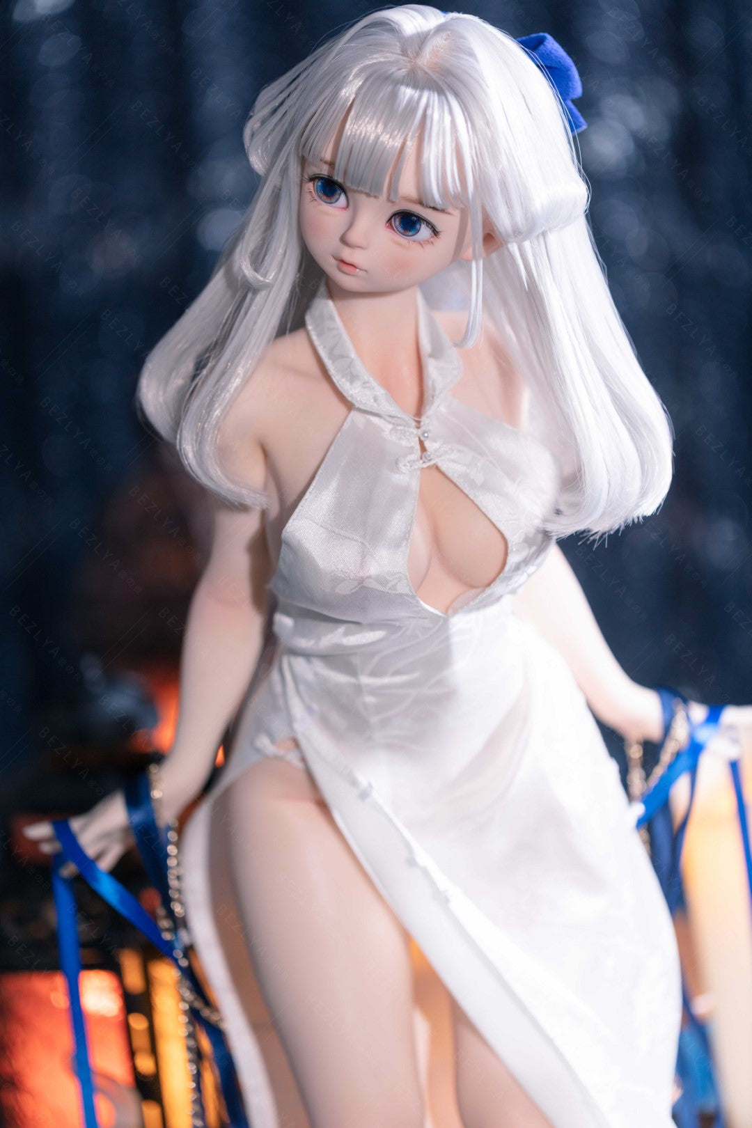 Poire poupée sexuelle (Bezlya Doll 60 cm bonnet C 2.2 Silicone)