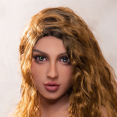 Tête supplémentaire (FunWest Doll TPE d'origine)