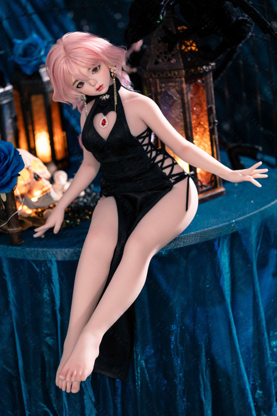 Baie poupée sexuelle (Bezlya Doll 65cm bonnet A 2.2 Silicone)