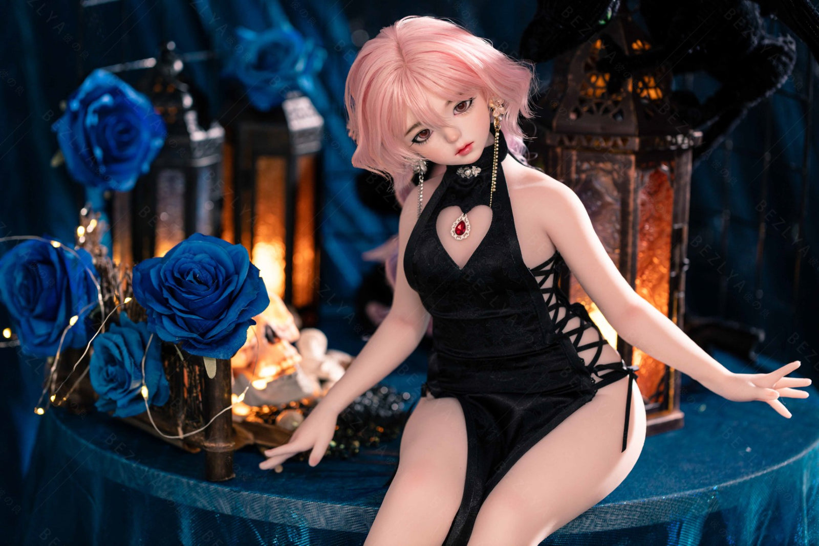 Baie poupée sexuelle (Bezlya Doll 65cm bonnet A 2.2 Silicone)