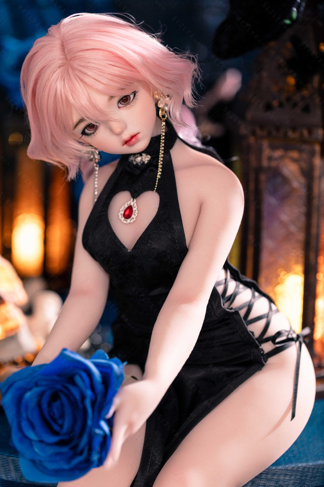 Baie poupée sexuelle (Bezlya Doll 65cm bonnet A 2.2 Silicone)