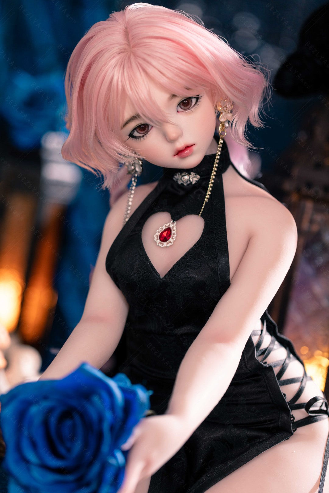 Baie poupée sexuelle (Bezlya Doll 65cm bonnet A 2.2 Silicone)