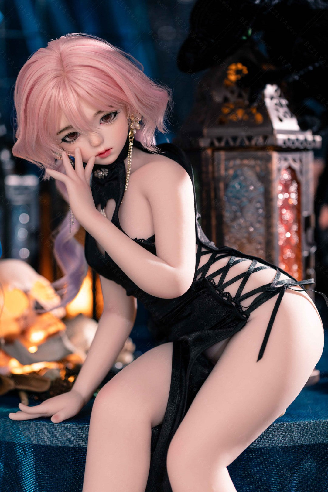 Baie poupée sexuelle (Bezlya Doll 65cm bonnet A 2.2 Silicone)