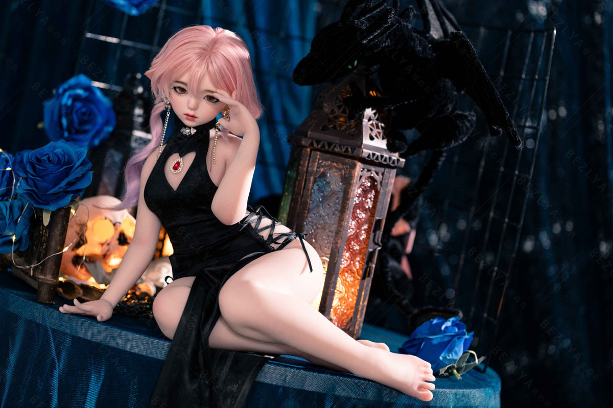 Baie poupée sexuelle (Bezlya Doll 65cm bonnet A 2.2 Silicone)