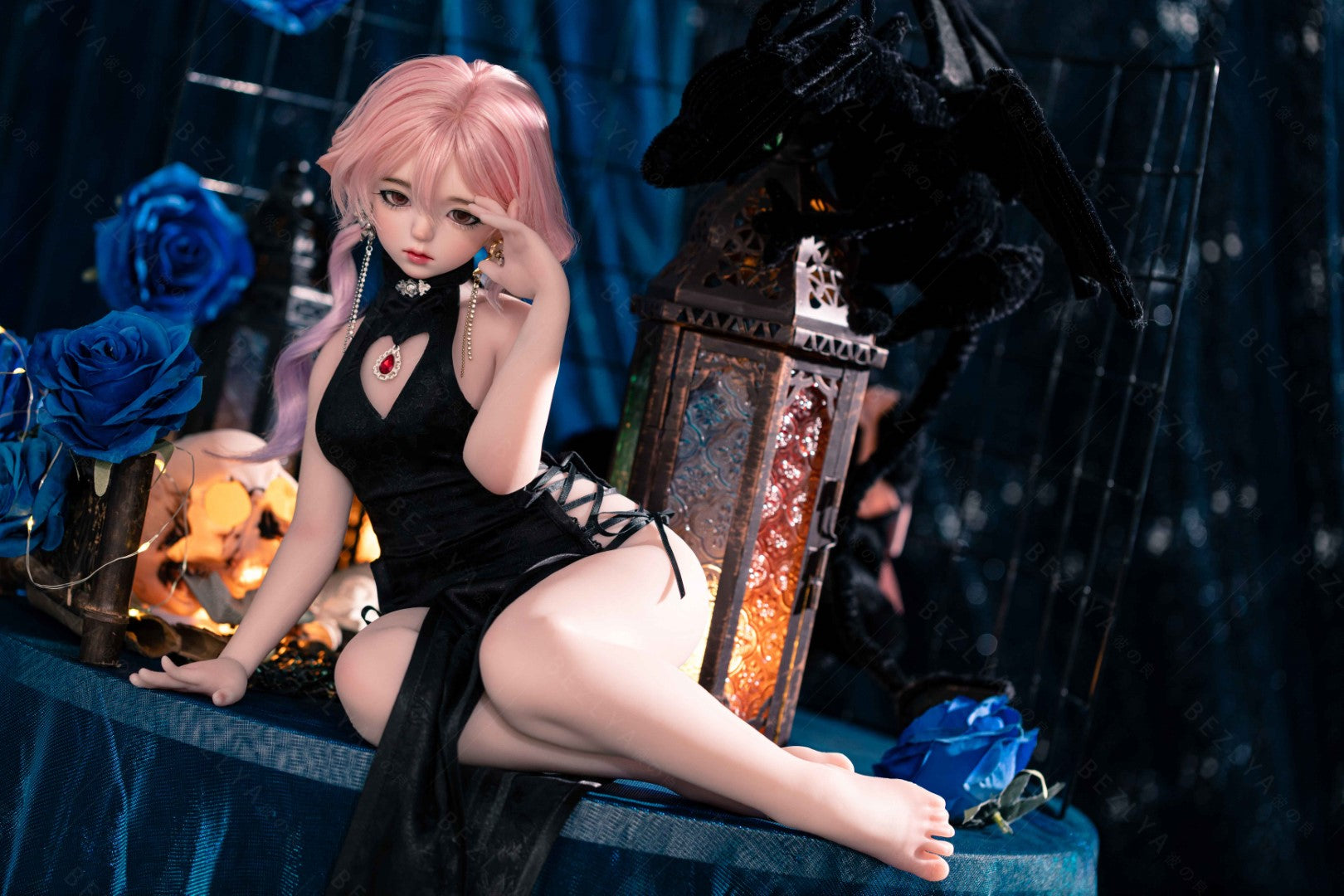 Baie poupée sexuelle (Bezlya Doll 65 cm A-Cup 2.2 Silicone)
