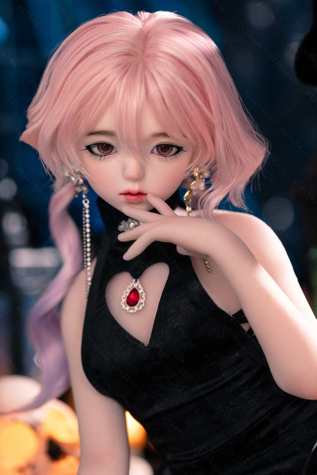 Baie poupée sexuelle (Bezlya Doll 65cm bonnet A 2.2 Silicone)