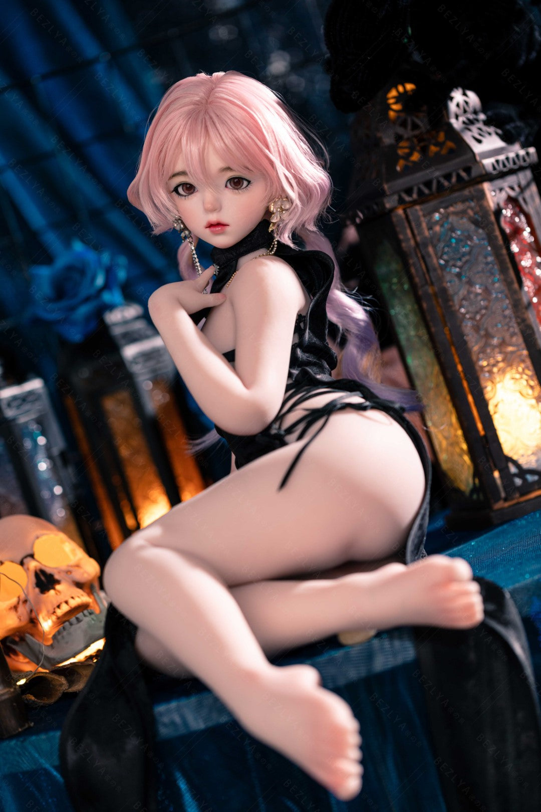 Baie poupée sexuelle (Bezlya Doll 65cm bonnet A 2.2 Silicone)