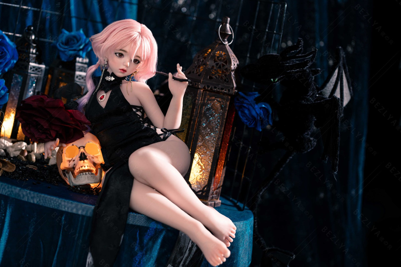 Baie poupée sexuelle (Bezlya Doll 65cm bonnet A 2.2 Silicone)