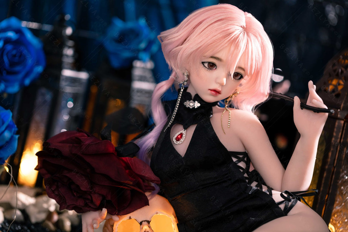 Baie poupée sexuelle (Bezlya Doll 65cm bonnet A 2.2 Silicone)