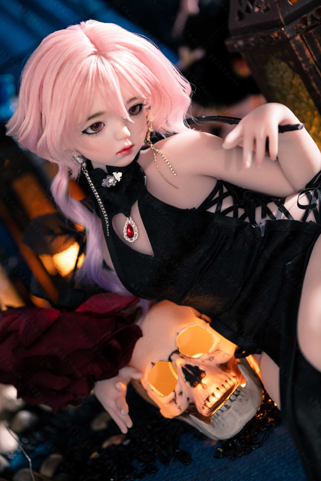 Baie poupée sexuelle (Bezlya Doll 65cm bonnet A 2.2 Silicone)