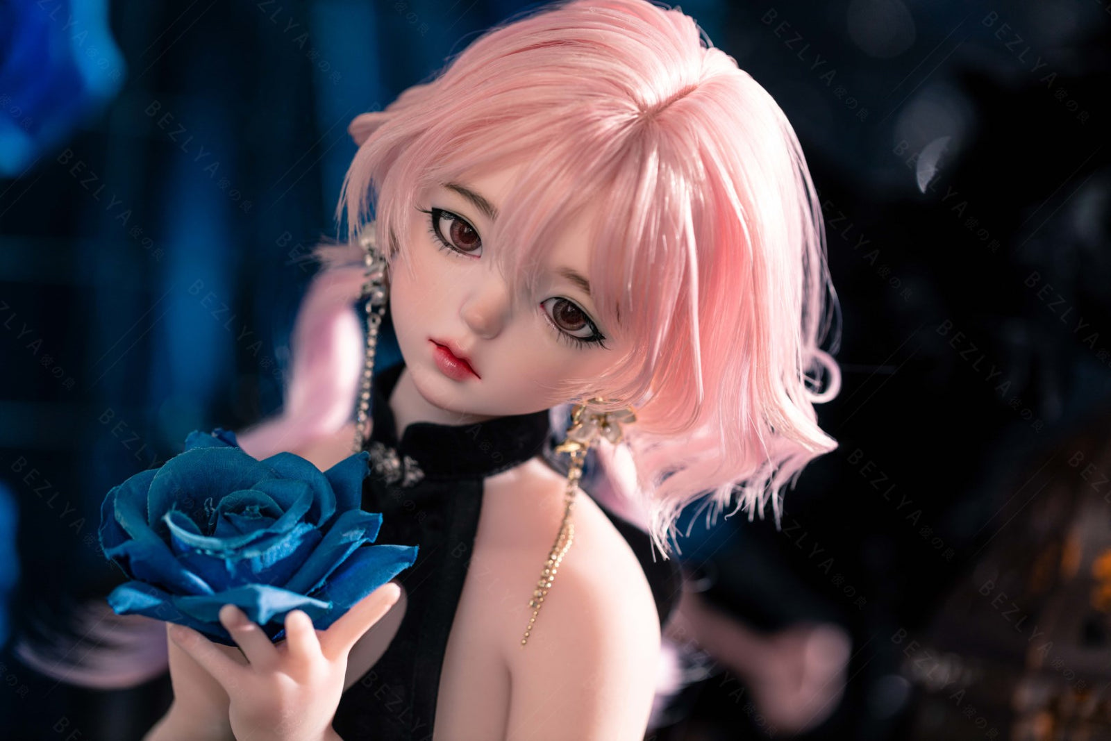 Baie poupée sexuelle (Bezlya Doll 65cm bonnet A 2.2 Silicone)