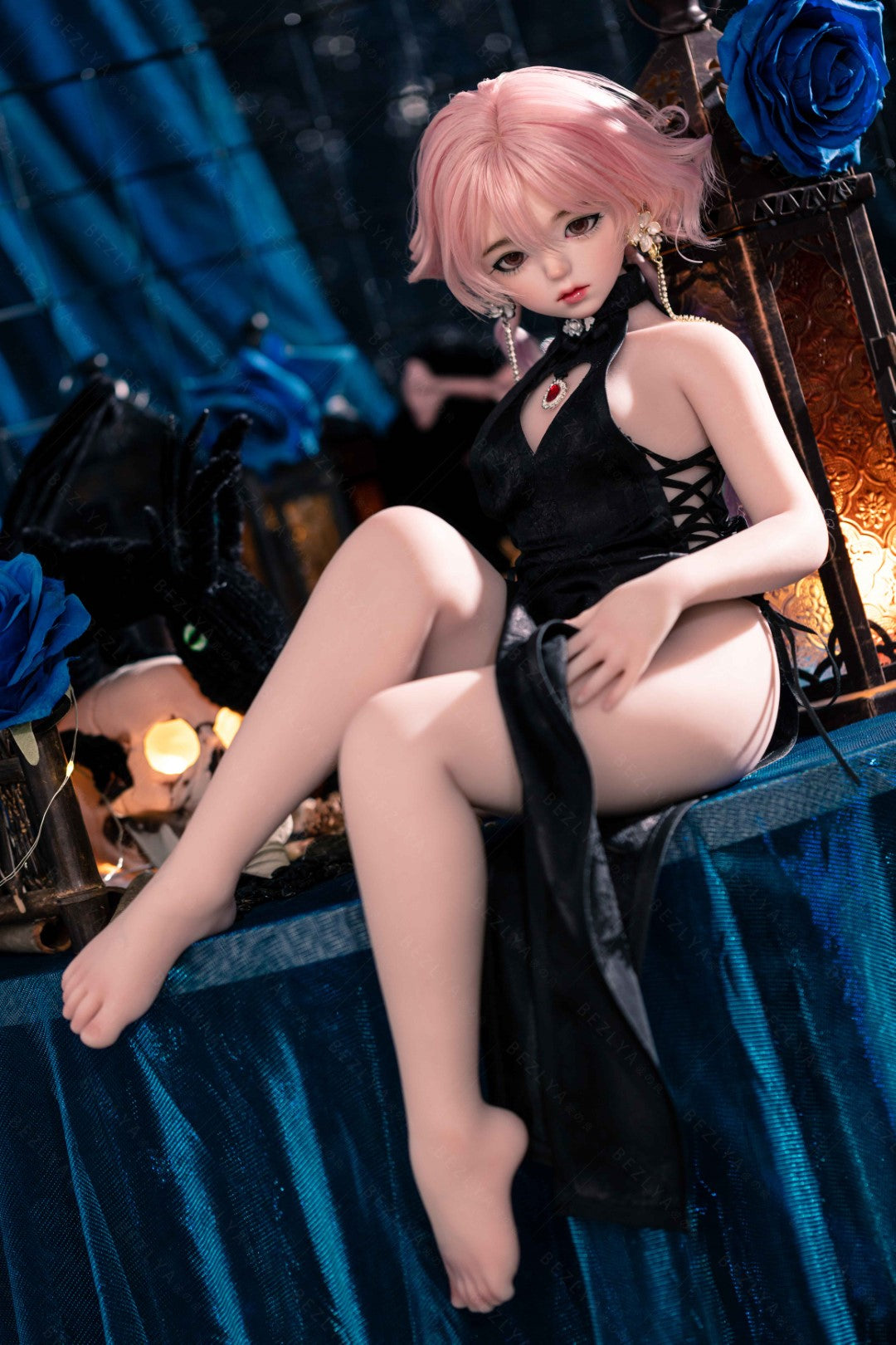 Baie poupée sexuelle (Bezlya Doll 65cm bonnet A 2.2 Silicone)