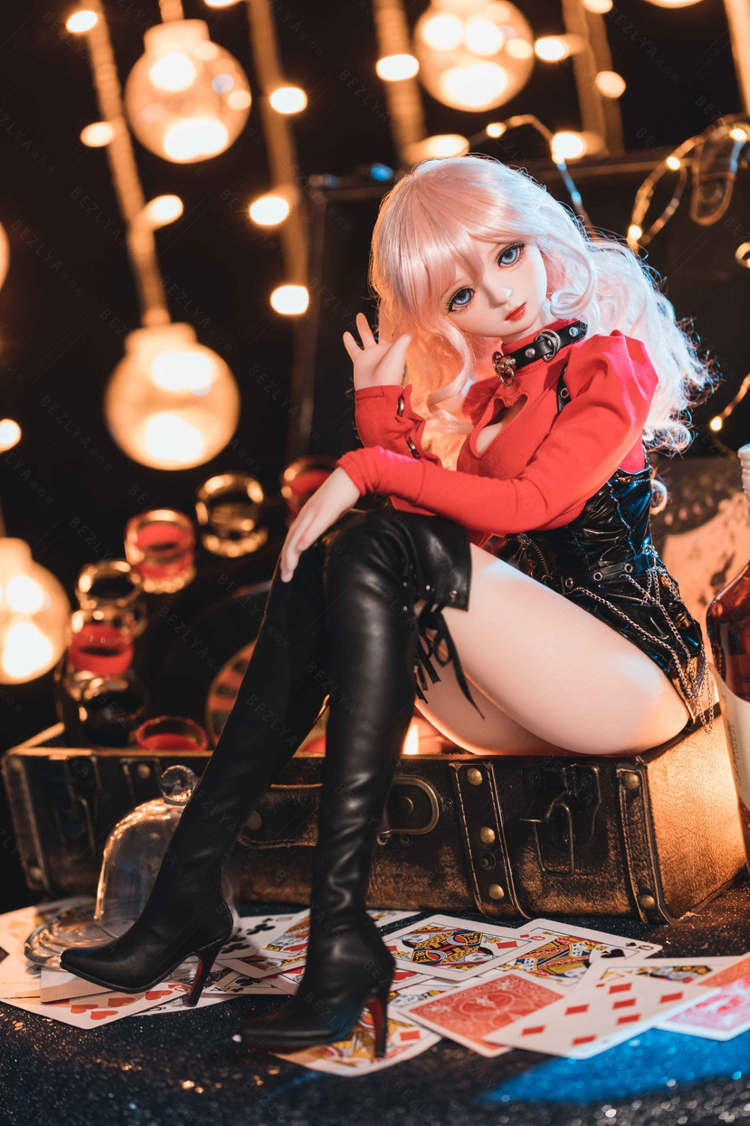 Pomélo poupée sexuelle (Bezlya Doll 62 cm (E-cup 2.2 Silicone)