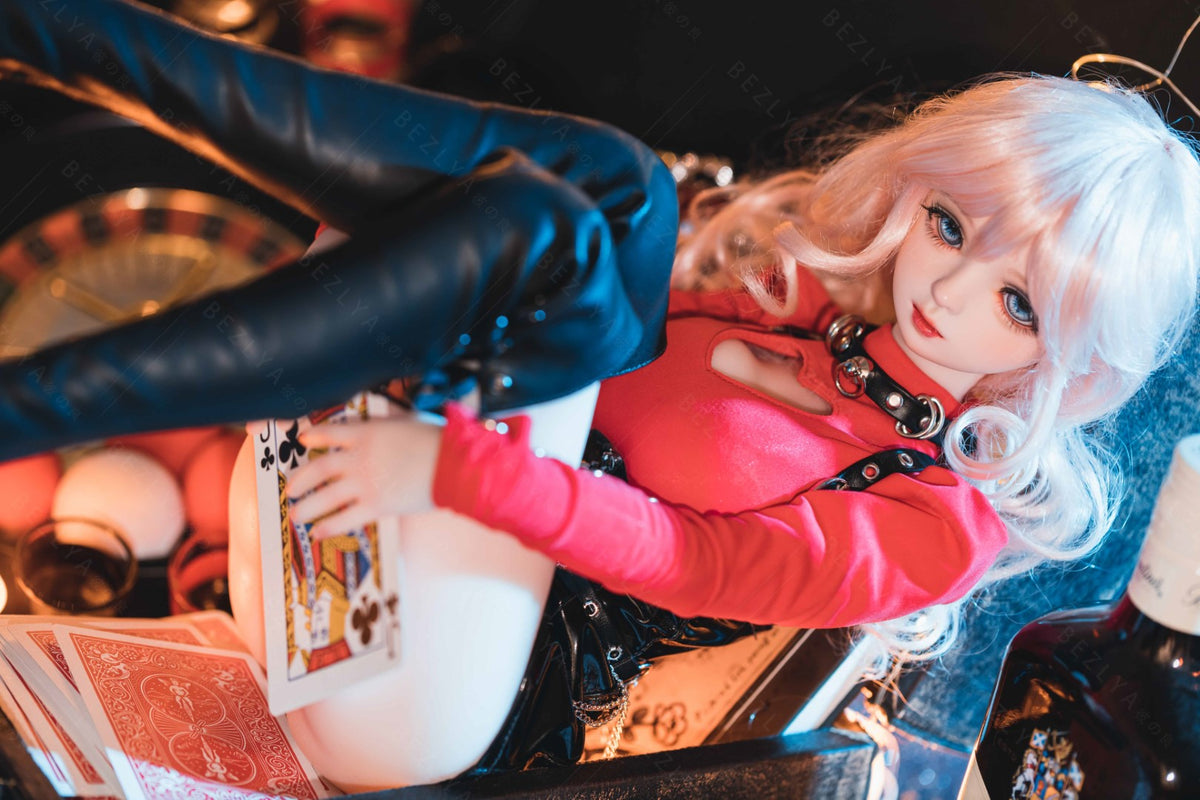 Pomélo poupée sexuelle (Bezlya Doll 62 cm (E-cup 2.2 Silicone)