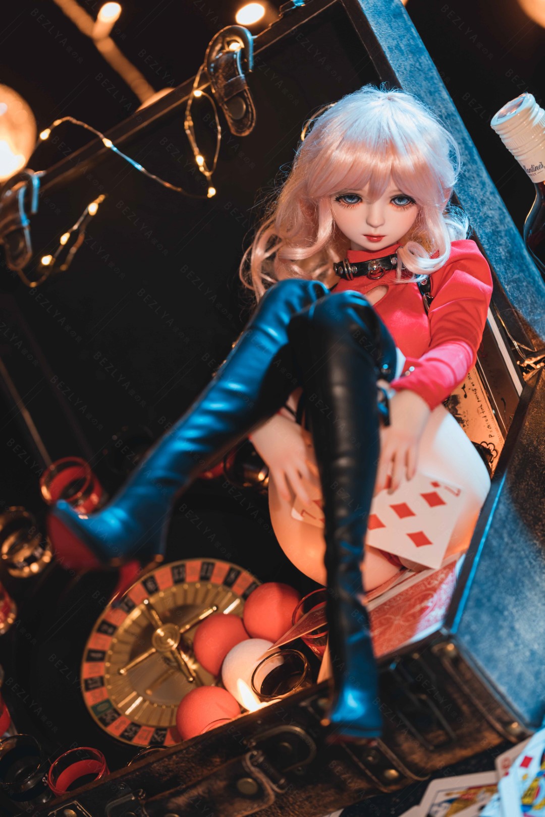 Pomélo poupée sexuelle (Bezlya Doll 62 cm (E-cup 2.2 Silicone)