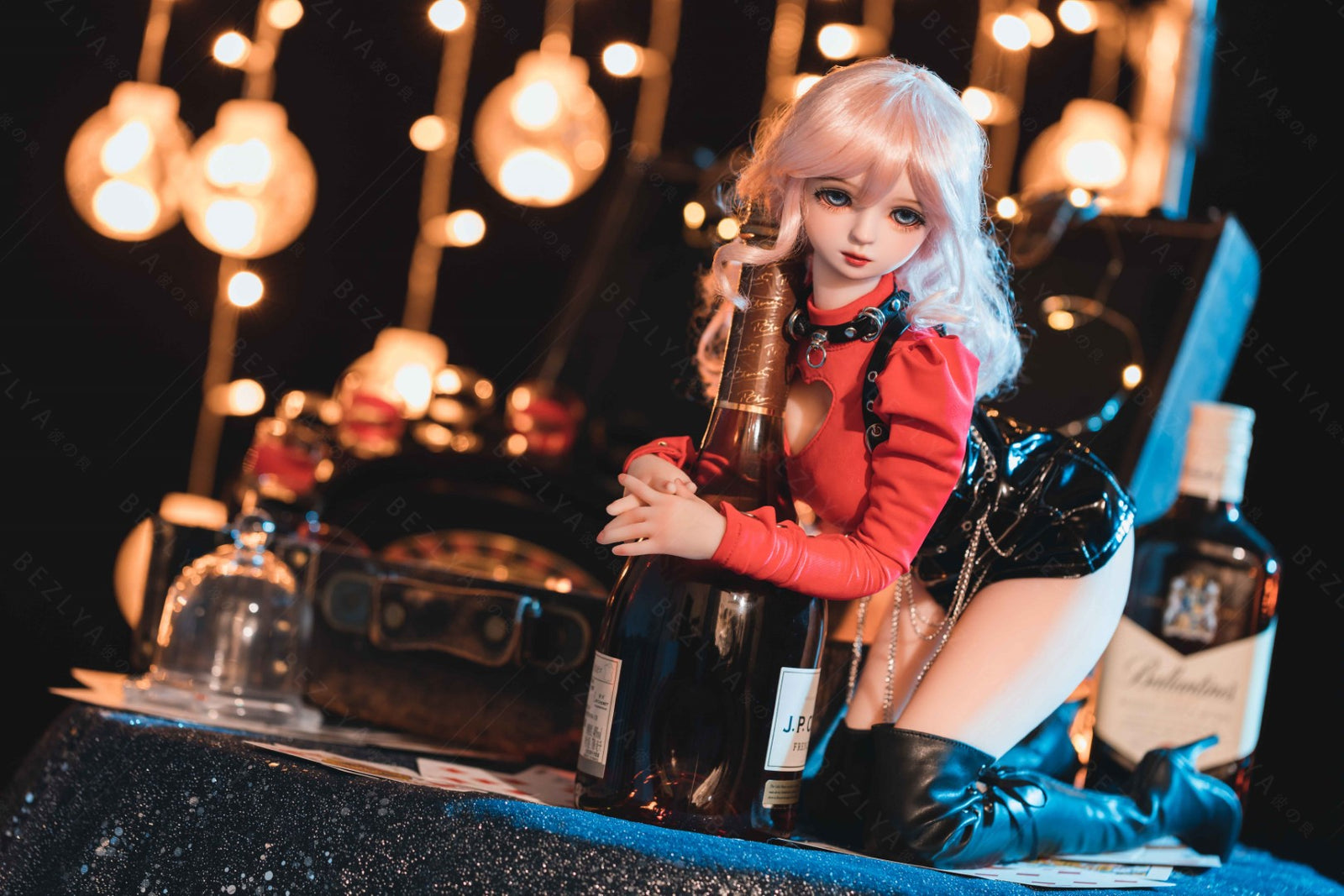 Pomélo poupée sexuelle (Bezlya Doll 62 cm (E-cup 2.2 Silicone)