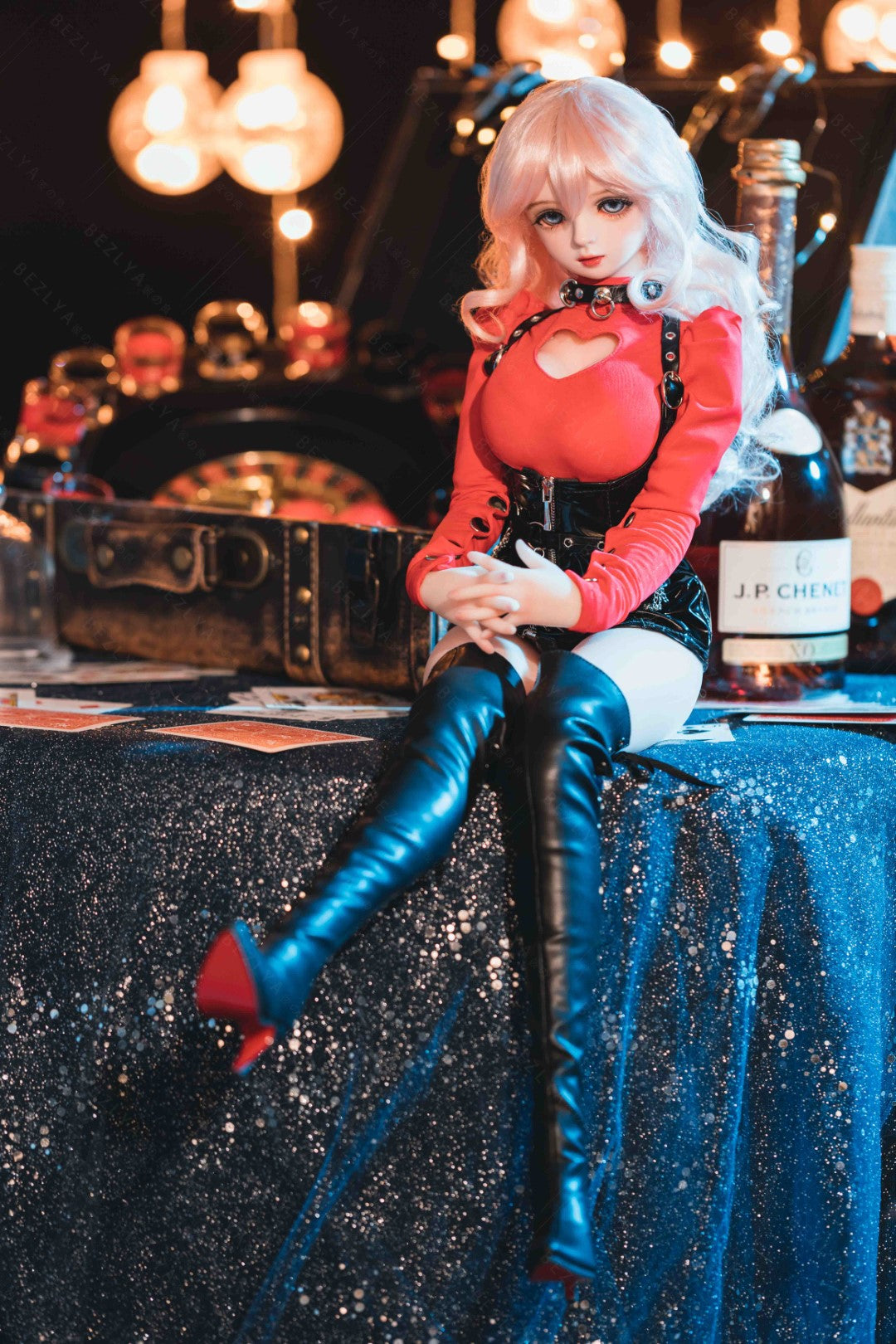 Pomélo poupée sexuelle (Bezlya Doll 62 cm (E-cup 2.2 Silicone)