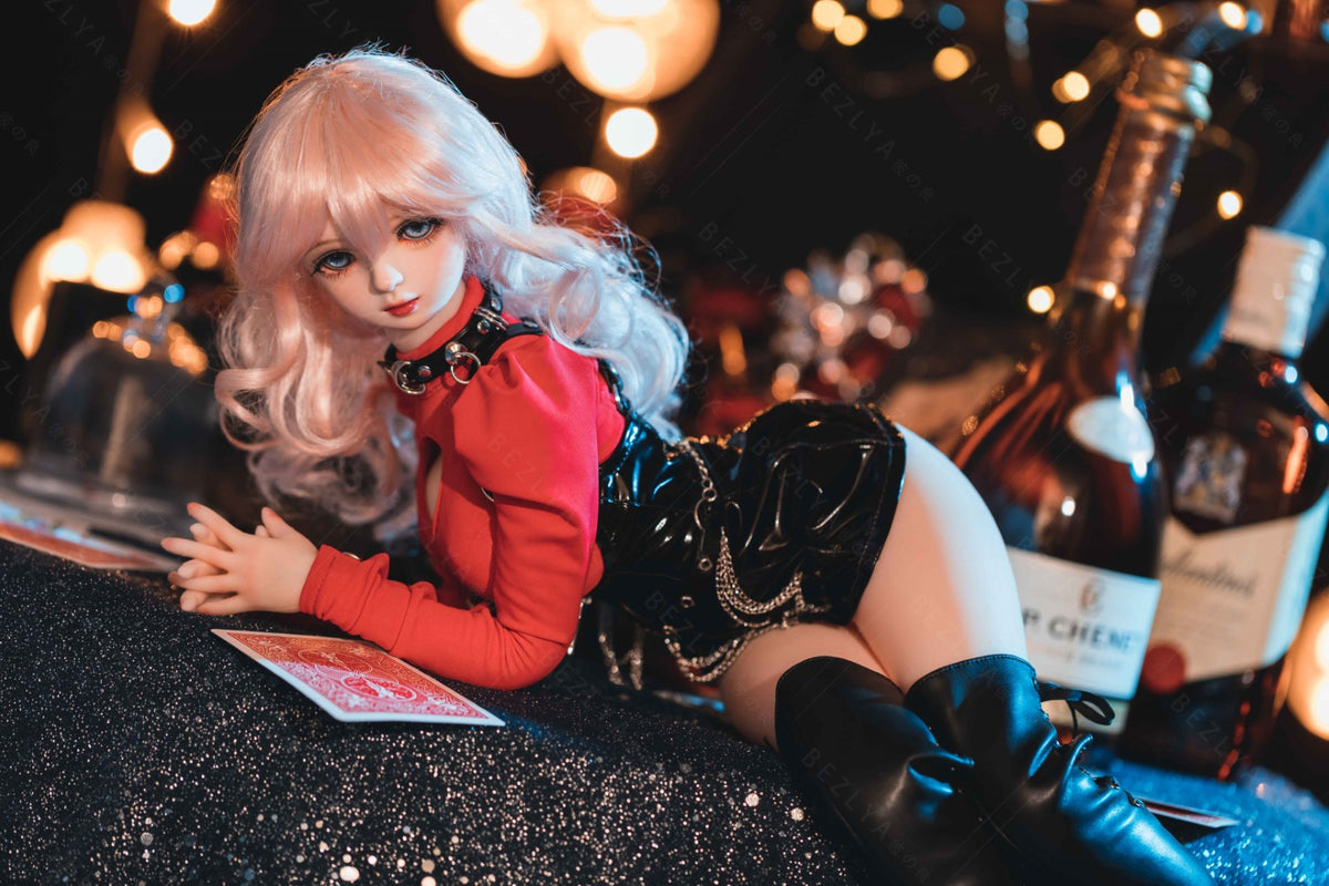 Pomélo poupée sexuelle (Bezlya Doll 62 cm (E-cup 2.2 Silicone)