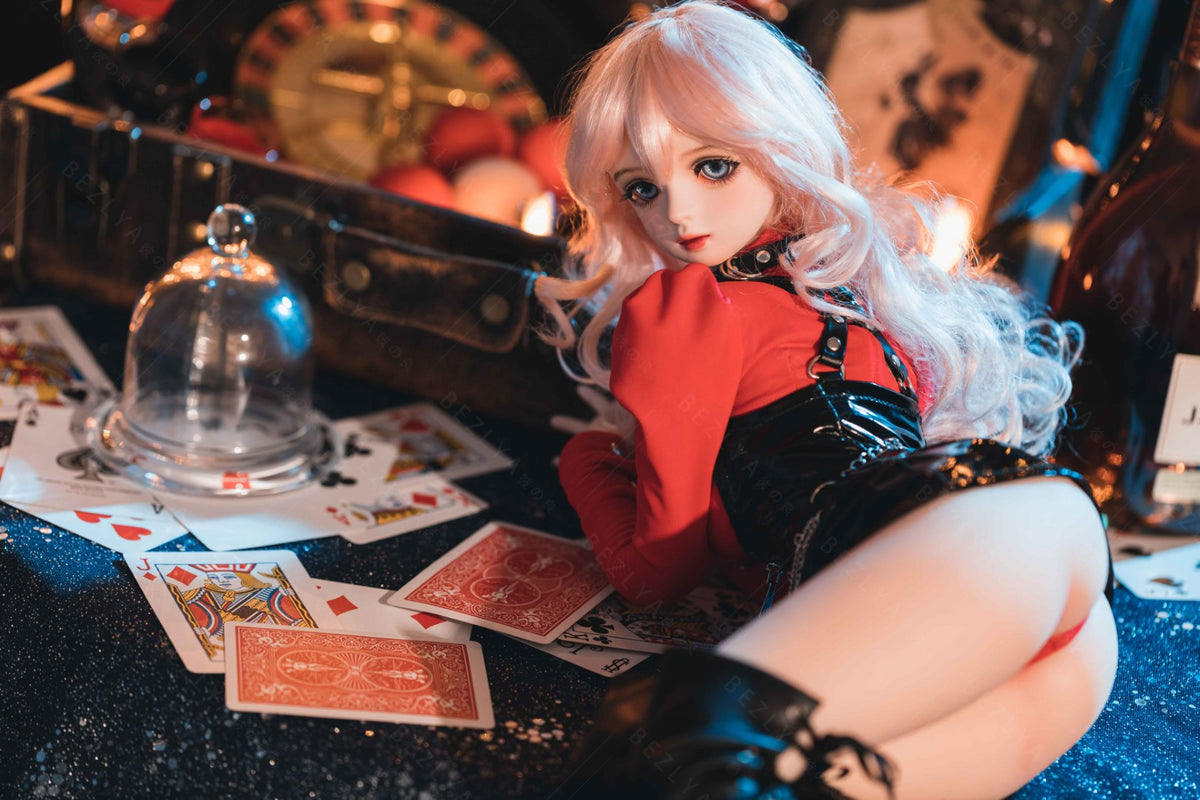 Pomélo poupée sexuelle (Bezlya Doll 62 cm (E-cup 2.2 Silicone)