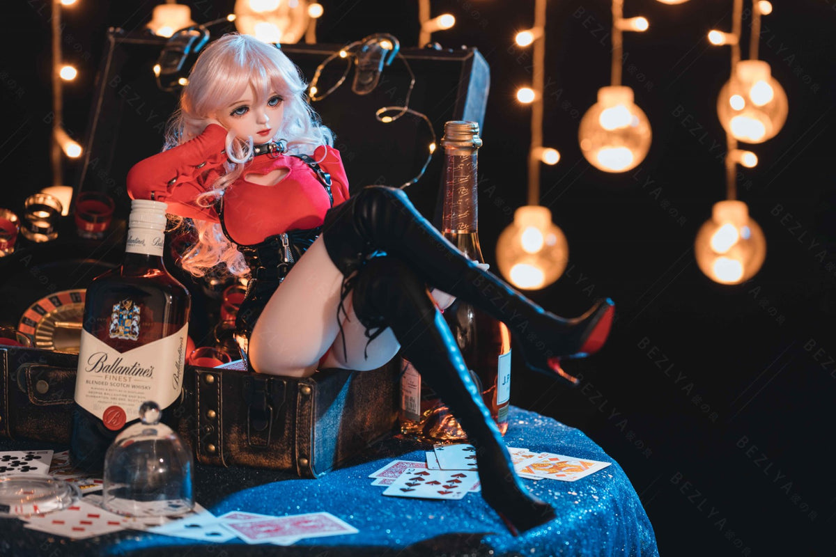 Pomélo poupée sexuelle (Bezlya Doll 62 cm (E-cup 2.2 Silicone)