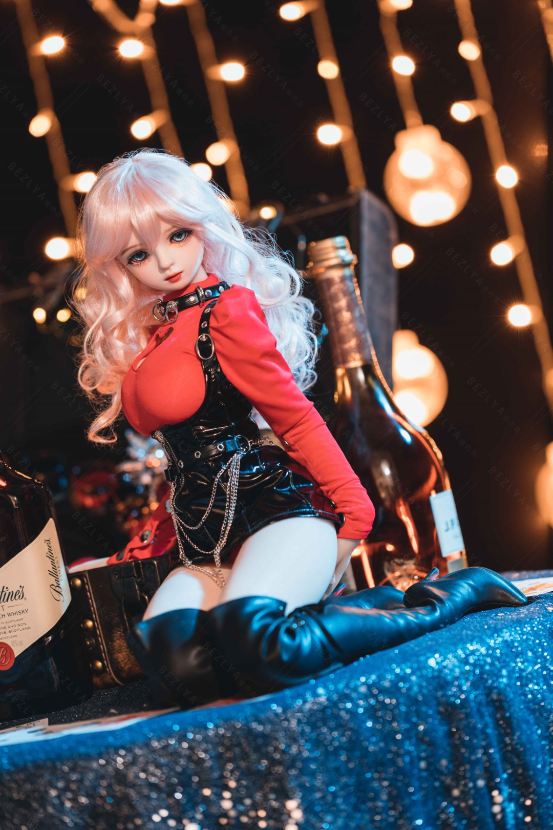 Pomélo poupée sexuelle (Bezlya Doll 62 cm (E-cup 2.2 Silicone)