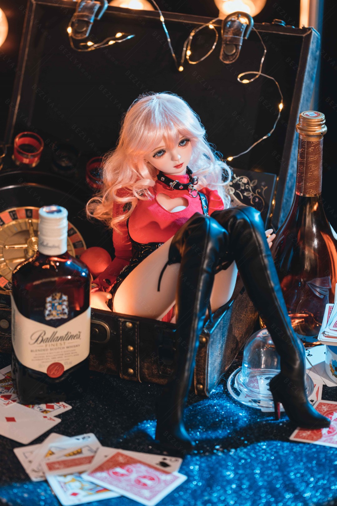 Pomélo poupée sexuelle (Bezlya Doll 62 cm (E-cup 2.2 Silicone)