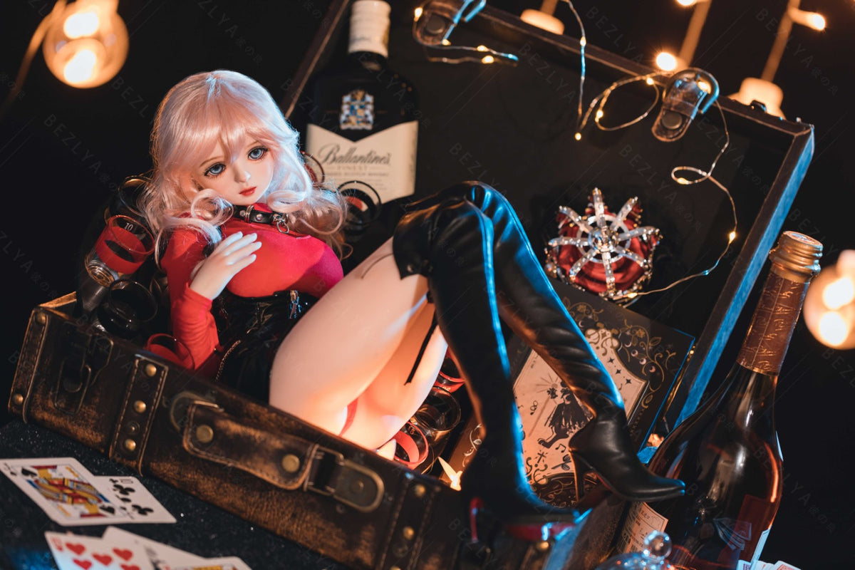 Pomélo poupée sexuelle (Bezlya Doll 62 cm (E-cup 2.2 Silicone)