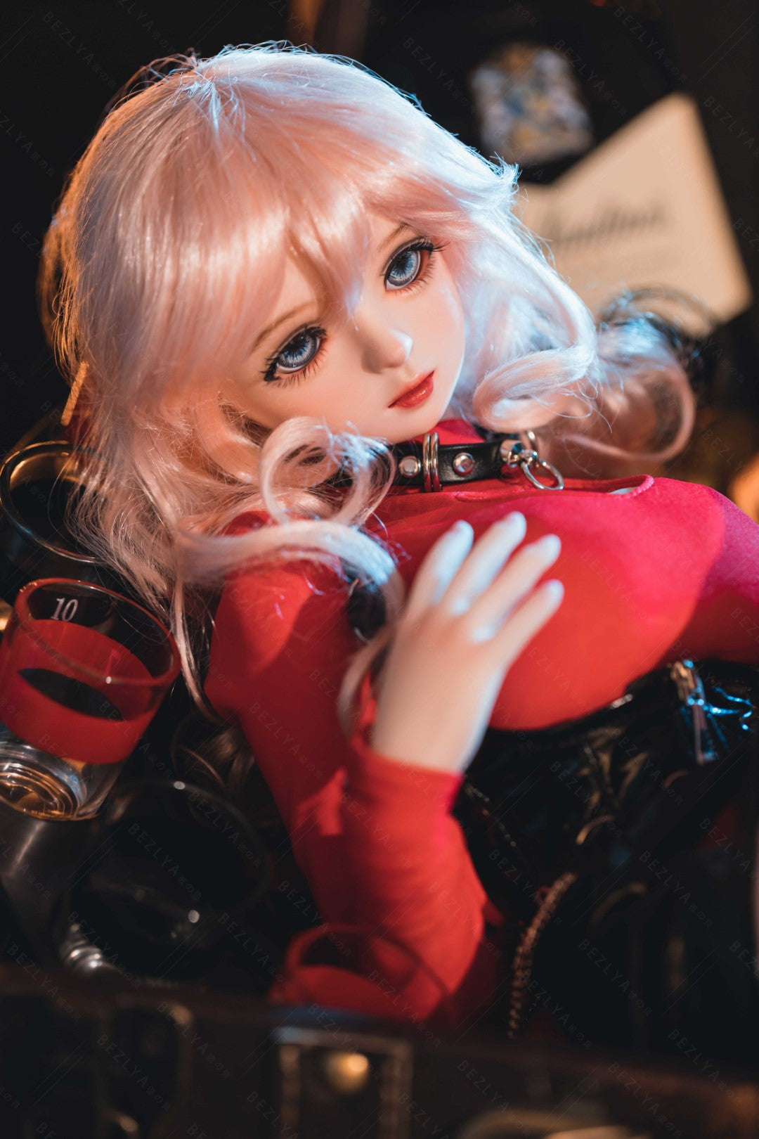 Pomélo poupée sexuelle (Bezlya Doll 62 cm (E-cup 2.2 Silicone)