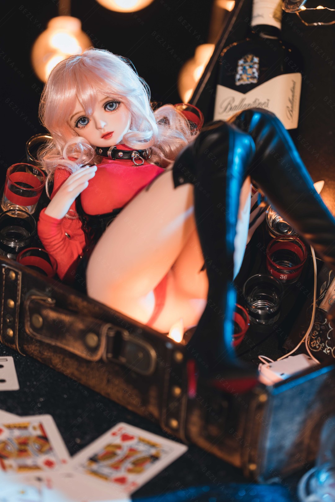 Pomélo poupée sexuelle (Bezlya Doll 62 cm (E-cup 2.2 Silicone)