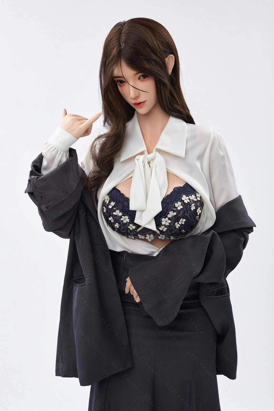 Yulania poupée sexuelle (Bezlya Doll 163 cm (E-cup 2.2 Silicone)