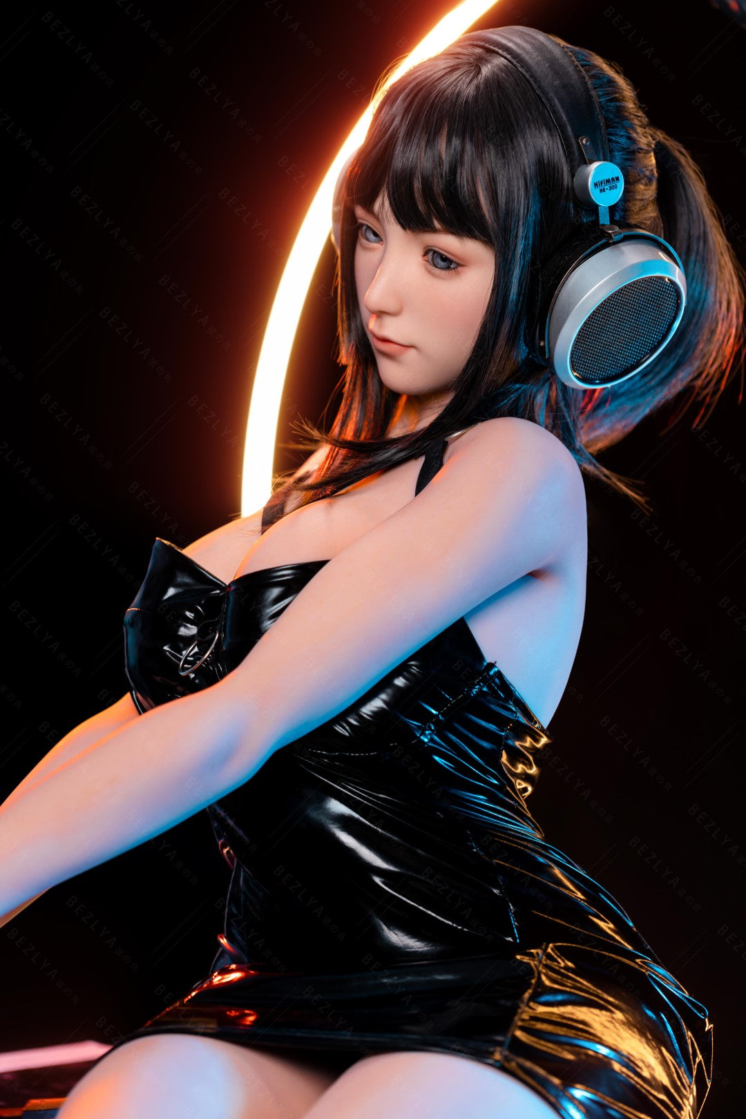 Gardénia poupée sexuelle (Bezlya Doll 155 cm E-cup 2.2CF Silicone)