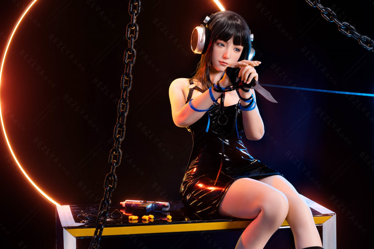 Gardénia poupée sexuelle (Bezlya Doll 155 cm E-cup 2.2CF Silicone)