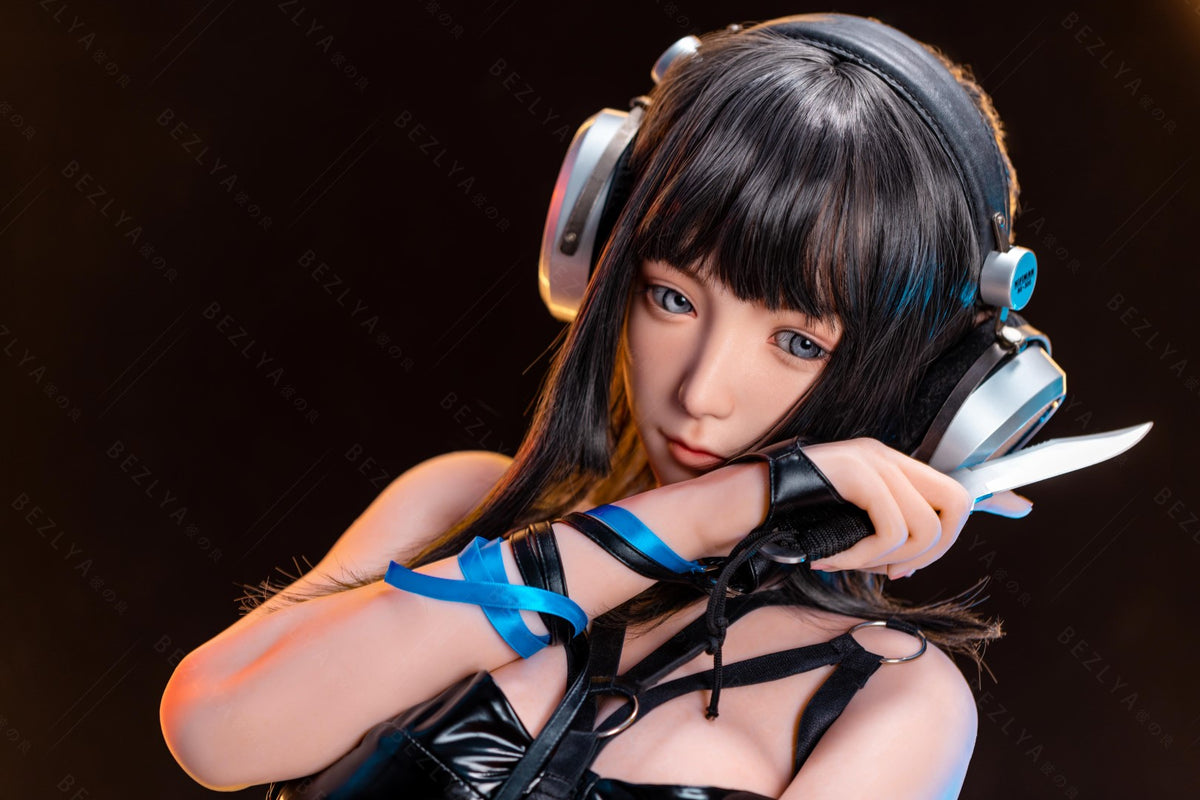 Gardénia poupée sexuelle (Bezlya Doll 155 cm E-cup 2.2CF Silicone)