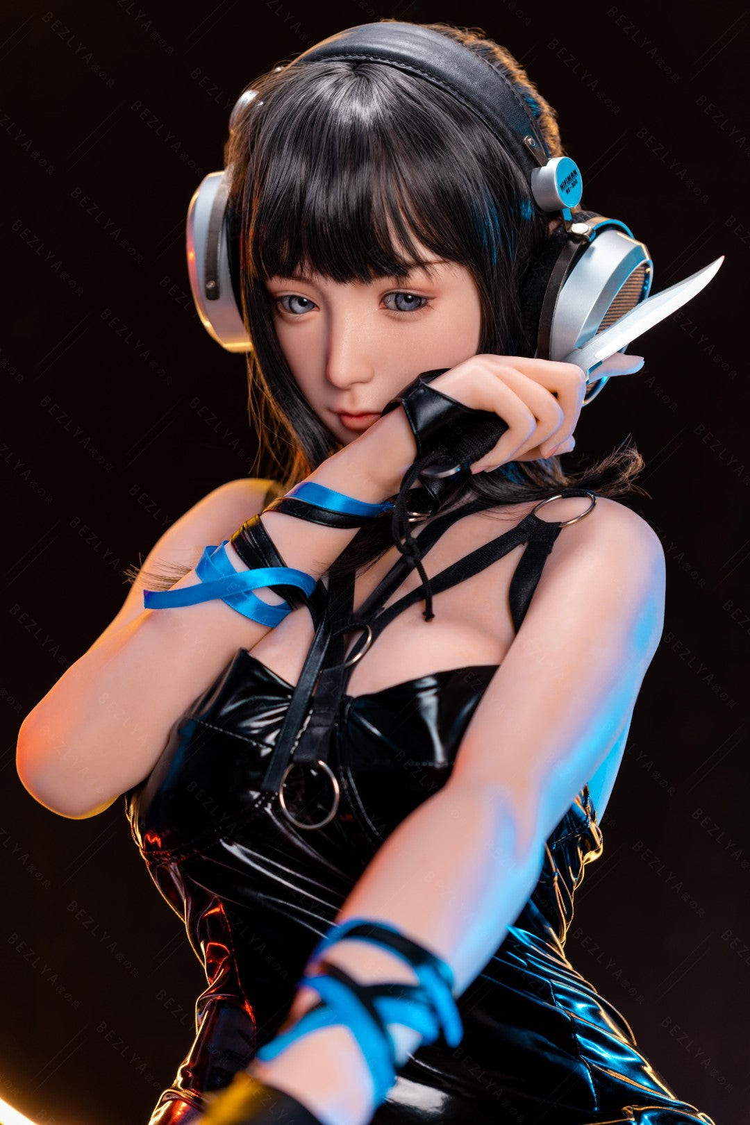 Gardénia poupée sexuelle (Bezlya Doll 155 cm E-cup 2.2CF Silicone)