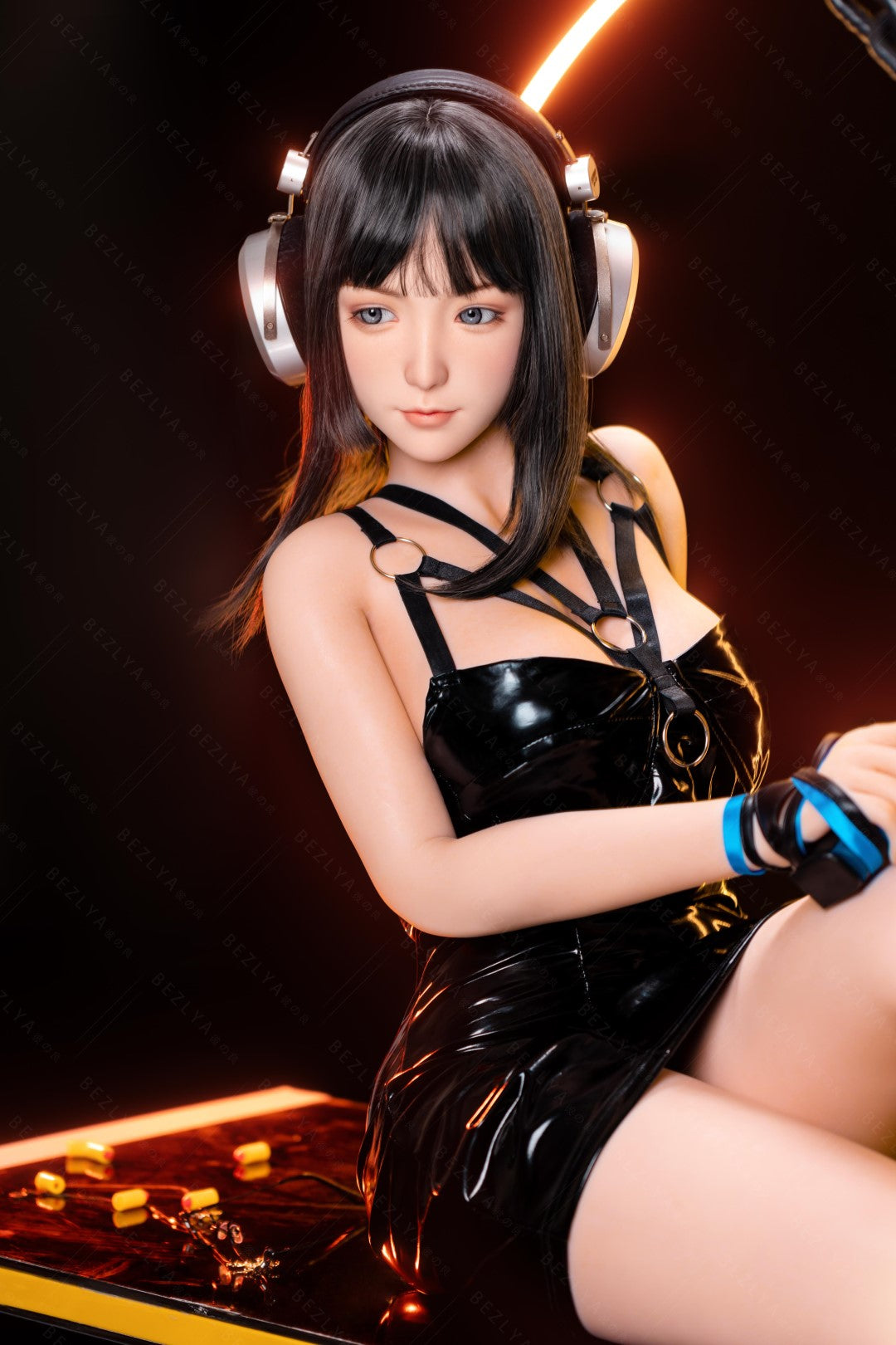 Gardénia poupée sexuelle (Bezlya Doll 155 cm E-cup 2.2CF Silicone)