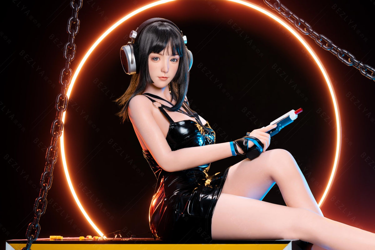 Gardénia poupée sexuelle (Bezlya Doll 155 cm E-cup 2.2CF Silicone)