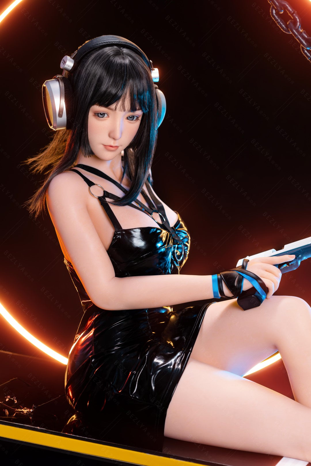 Gardénia poupée sexuelle (Bezlya Doll 155 cm E-cup 2.2CF Silicone)