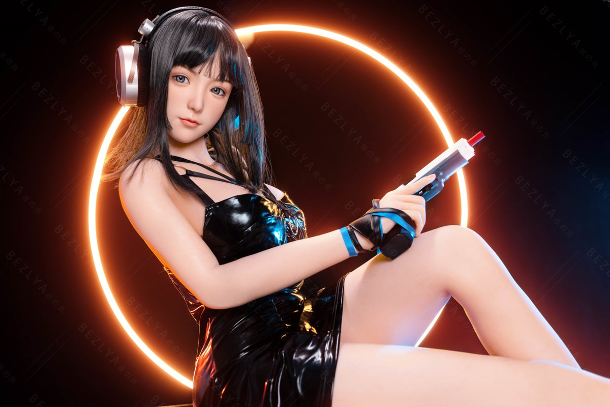 Gardénia poupée sexuelle (Bezlya Doll 155 cm E-cup 2.2CF Silicone)