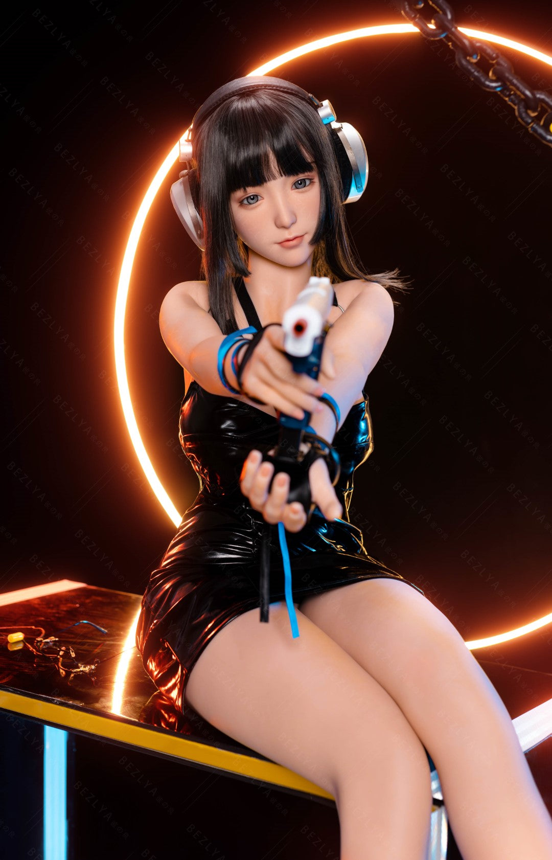 Gardénia poupée sexuelle (Bezlya Doll 155 cm E-cup 2.2CF Silicone)